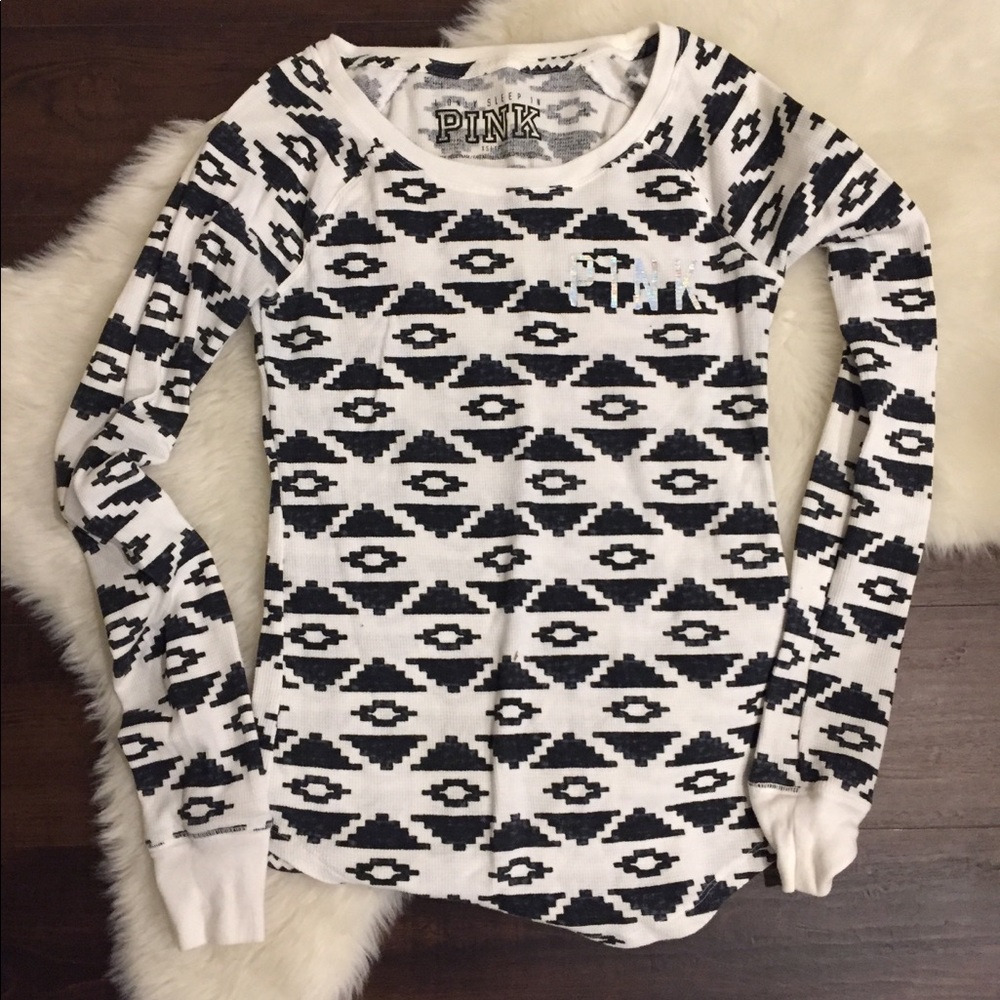 Victoria’s Secret PINK Aztec Print Thermal